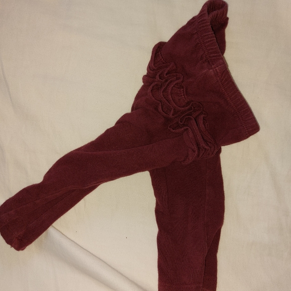 Old Navy Fall/Winter Thermal Bodysuit and Legging, 6-12 Months - Picture 3 of 5